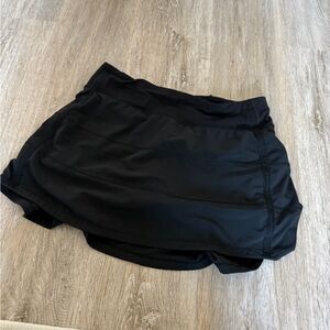 Lululemon Athletica Black Skort